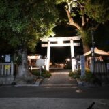 夜の山王神社